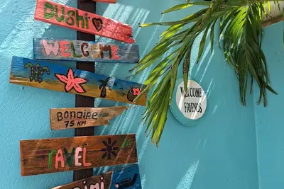 Image de Guesthouse and diving Relive-Curaçao