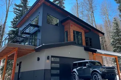 Image de New To Vrbo - Modern Mountain Cabin Retreat – Peace, Privacy & Stunning Views