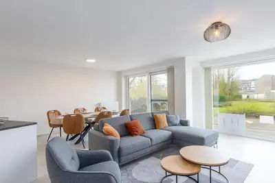 Image de Appartement d’angle au centre avec 3 chambres