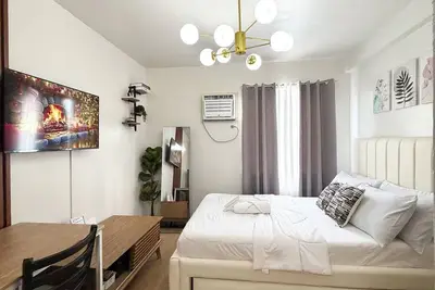 Modern Scandinavian Studio with Netflix and Pool