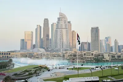 Image de Burj Khalifa and Fountain View | Luxury Furnished!