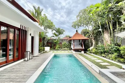 Image de Chic 3br Villa in Berawa Next to Finns, Beach & Cafés