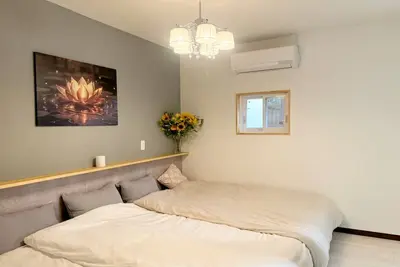 Image de Dogs allowed Bbq  Spacious artificial turf  37 Westernstyle room  Maximum 6 people families / Kitakyushu City Fukuoka