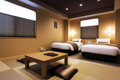 Image de Standard Twin Room for 4 people | Rinn KitaMika / Kyoto City Kyōto