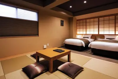 Image de JapaneseWestern style moderate twin room for 4 p / Kyoto City Kyōto