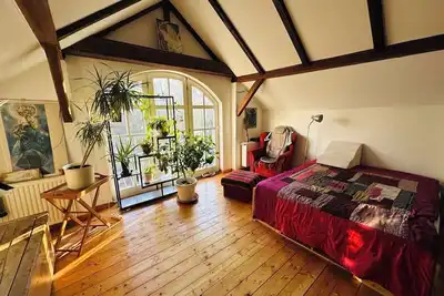 Image de Romantic attic apartment (up to 12 people)