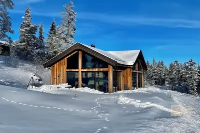 Image de New and Modern Cabin at Norefjell