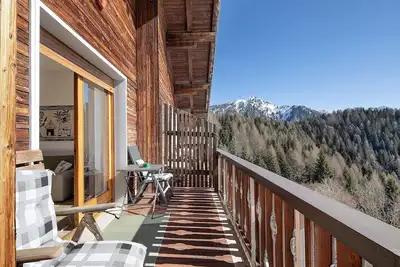 Image de La Casa Di Heidi dans les Dolomites - Vue Montagne, Jardin Privé et Wi-Fi
