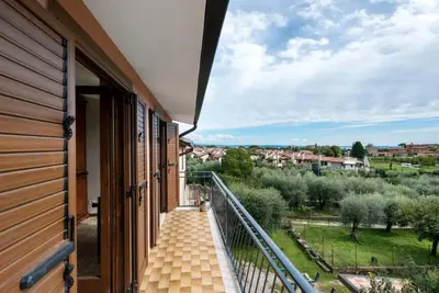 Image de Appartement « Solarolo Cristina » avec vue sur le lac, Wi-Fi et climatisation