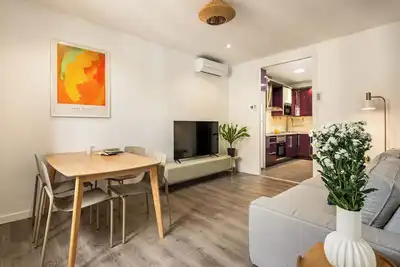 Image de Appartement rénové flambant neuf de l'Eixample, dans la zone piétonne la plus fréquentée de Barcelone.