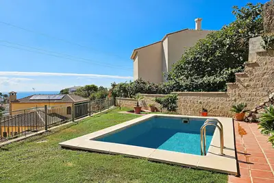 Villa Eva with private pool in Torreblanca