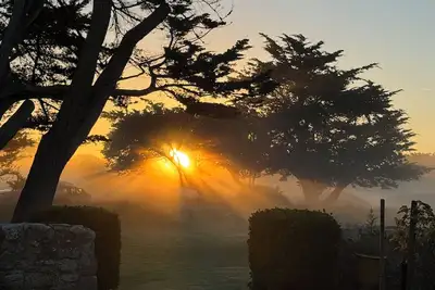 Image de Grande maison tout confort, vue mer, dune et campagne, 10 min. à pieds de la plage