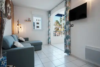 Image de Charmant appartement 5 pers vue mer