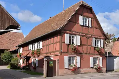 Image de Gîte au charme Alsacien proche Colmar - 6 pers.