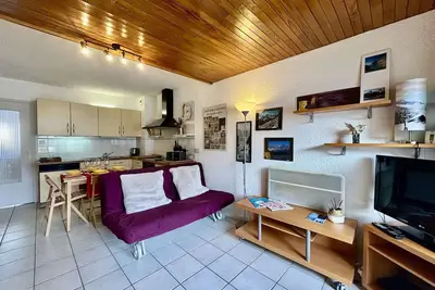 Image de Studio Cabine Chaleureux 4 pers Sans Animaux