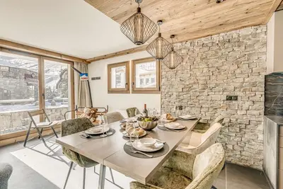 Image de Tignes, Chalet 3 Chambres, 8 Pers, Wifi Inclus
