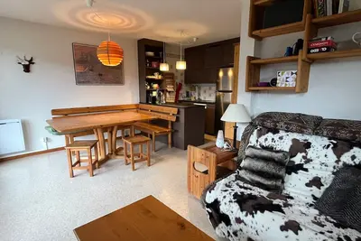 Image de Appartement à Châtel pour 6 pers, balcon sud-est, 2 chambres