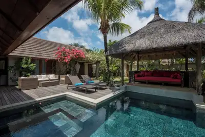 Image de Charming 2-bedroom Balinese villa in beautiful Grand Baie with Ac