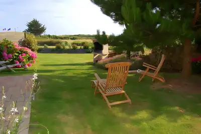 Image de Le grand gîte, 400 m de la plage, 11 personnes