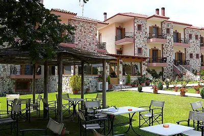 Image de Orama Hotel - Lake Plastira Fireplace Quad Suite