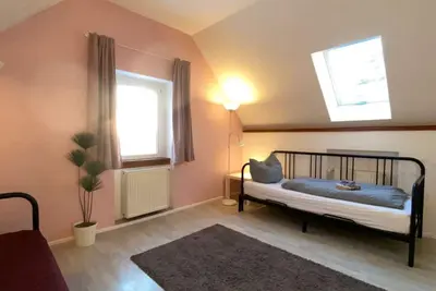 Image de Cozy vacation apartment on a horse farm, themed apartment \"Donkey\" in Brandenburg