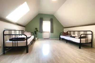 Image de Cozy vacation apartment on a horse farm, themed apartment \"Zebra\" in Brandenburg