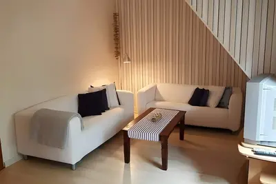 Image de Appartement 'Fewo Sinje' avec terrasse partagée, jardin commun et Wi-Fi