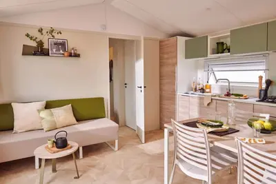 Image de Cottage Luxe la Tribu - Camping les Dinosaures **** - Vendée