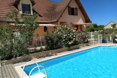 Image de Location estivale Villa & piscine Lons le Saunier