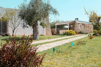 Image de Appartement 'Core Resort - Familiare Rossa' avec piscine partagée, Wi-Fi et climatisation