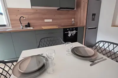 Image de Bas de villa à 5 min de la mer