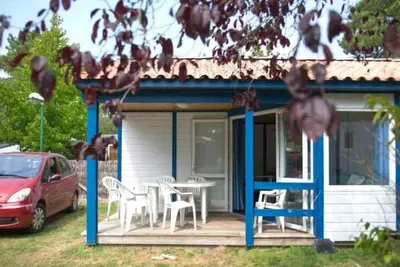 Image de ZEcamping animé parc aquatique locatif 35m2 5 pers