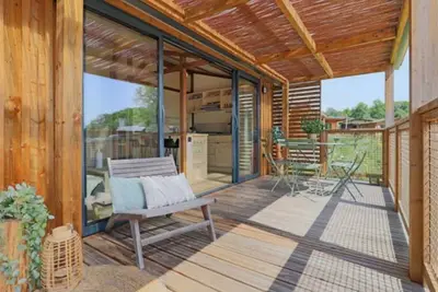 Image de ZEcamping animé parc aquatique pet friendly locatif 35m2 6 pers