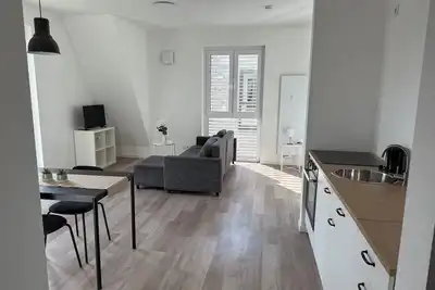 Image de Apartment in the center of Steinhagen with balcony