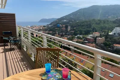 Image de Appartement 'Adelasia 101' avec vue mer, piscine partagée et climatisation
