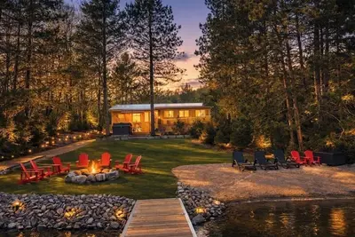 Image de Halfway Lake Cabin | The Perfect Getaway