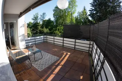 Image de Spacious vacation apartment in the center of Steinhagen