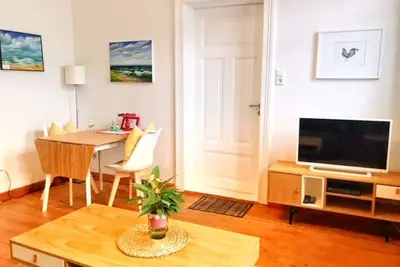 Image de Beautiful apartment with small terrace and wallbox