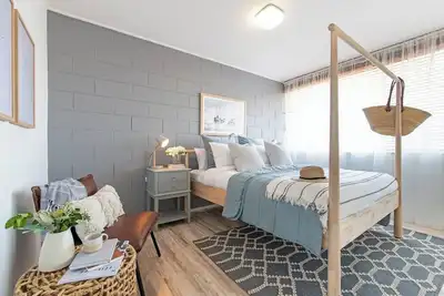 Image de Scandi Beach Breeze Minutes from Glenelg Beach