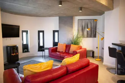 Image de Y Bwncer, Tresaith - Une Chambre Gîte, Couchages 2