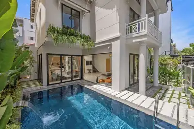 Image de Spacious 6br Private Pool Villa · 5 mins Walk to My Khe Beach · An Thuong Area