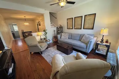 Image de Cozy, 2-bedroom, 1. 5 bath home in Manayunk, Pa