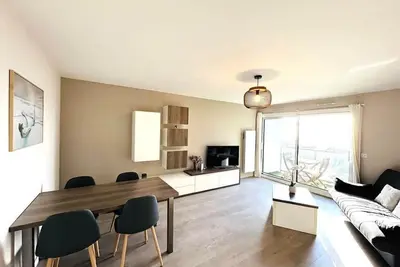 Image de Trés bel appartement 4 personnes, vue mer, plage de Port Fontaine à 30m, wifi, parking