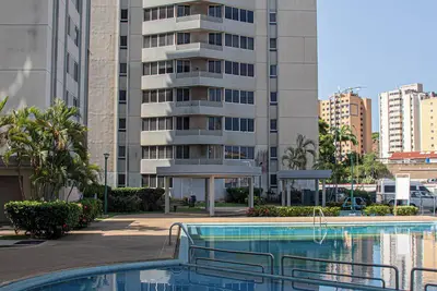 Image de Fully equipped apartment 5 minutes walk from Plaza Mayor and close to Lido Beach.