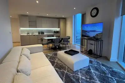 Image de Modern City Apartment in Manchester