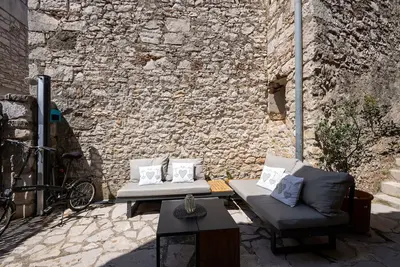 Image de Maison de vacances avec WiFi Sukosan, Zadar (K-25185)