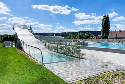 Image de Confortable appartement dans une maison de vacances pour 4 personnes avec Wifi, Tv et terrasse