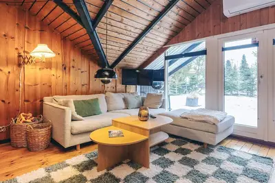 Image de Maison de vacances près d'un lac de pêche