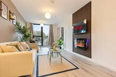 Image de City Centre Birmingham 1-Bed with WiFi and Parking