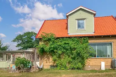 Image de Superbe maison à Dalby avec sauna